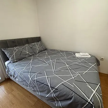 Cozy Corner-free Parking-self Check-in Lägenhet Skopje