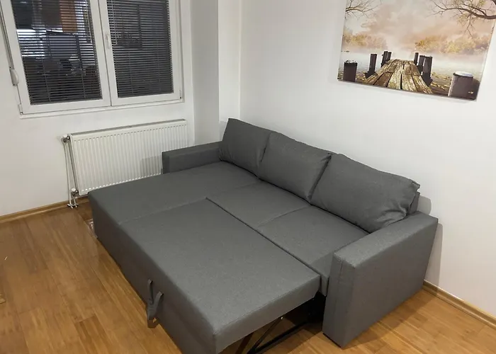 Cozy Corner-free Parking-self Check-in Lägenhet Skopje